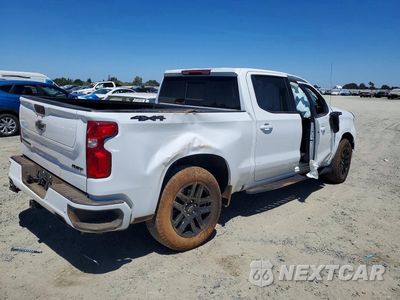 Trzecie zdjęcie samochodu z tyłu: 2025 CHEVROLET SILVERADO K1500 RST VIN:1GCUKEE80SZ264356 - miniatura