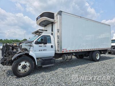 2024 FORD F650 SUPER DUTY REFRIGERATED BOX TRUCK 1FDNF6AN2RDF08540 - główne zdjęcie licytacji z USA - miniatura