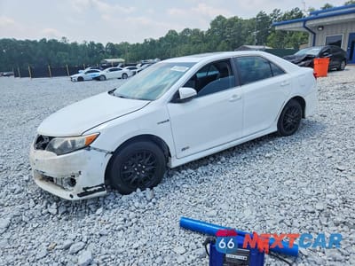 2014 TOYOTA CAMRY HYBRID SE 4T1BD1FK9EU134500 - główne zdjęcie licytacji z USA - miniatura
