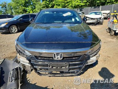 Piąte zdjęcie samochodu w środku: 2019 HONDA ACCORD SPORT VIN:1HGCV1F34KA131615 - miniatura