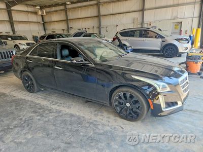 Czwarte zdjęcie samochodu z boku: 2014 CADILLAC CTS SEDAN PREMIUM RW VIN:1G6AZ5SX6E0164073 - miniatura
