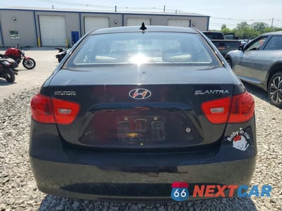 Zdjęcie 6 z 12 samochodu: 2009 HYUNDAI ELANTRA GLS VIN:KMHDU46D59U806151 - miniatura