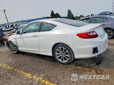 Drugie zdjęcie samochodu z przodu: 2015 HONDA ACCORD EXL VIN:1HGCT2B82FA004610 - miniatura