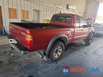 Trzecie zdjęcie samochodu z tyłu: 2003 TOYOTA TACOMA XTRACAB PRERUNNER VIN:5TESN92N43Z236064 - miniatura