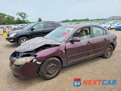2007 MAZDA 3 I JM1BK12F771725206 - główne zdjęcie licytacji z USA - miniatura