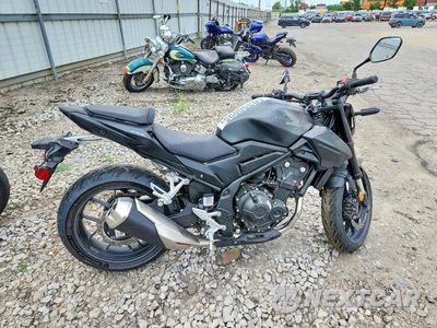 2024 HONDA CB500 F MLHPC7152R5000586 - główne zdjęcie licytacji z USA - miniatura