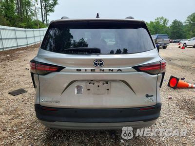 Zdjęcie 6 z 13 samochodu: 2022 TOYOTA SIENNA XLE VIN:5TDJRKEC6NS112881 - miniatura
