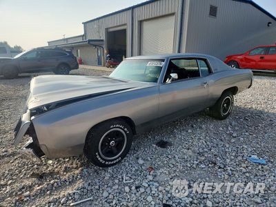 1971 CHEVROLET MONTE CARLO 138571B152477 - główne zdjęcie licytacji z USA - miniatura