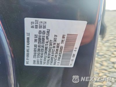 Zdjęcie 13 z 13 samochodu: 2020 HONDA ODYSSEY EXL VIN:5FNRL6H70LB068551 - miniatura