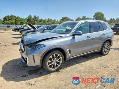 2025 BMW X5 5UX23EU02S9Z43334 - główne zdjęcie licytacji z USA - miniatura