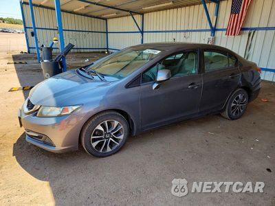 2013 HONDA CIVIC EX 19XFB2F89DE074799 - główne zdjęcie licytacji z USA - miniatura