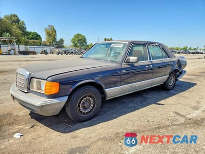 1984 MERCEDES-BENZ 300 SD WDBCB20A2EA059014 - główne zdjęcie licytacji z USA - miniatura