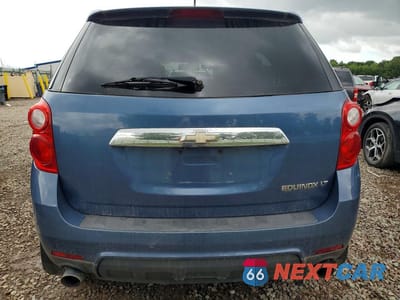 Zdjęcie 6 z 13 samochodu: 2011 CHEVROLET EQUINOX LT 4D SUV FW VIN:2CNFLDE56B6416055 - miniatura