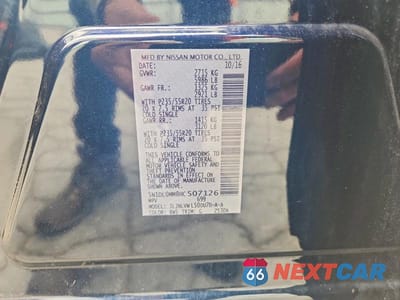 Zdjęcie 14 z 14 samochodu: 2017 INFINITI QX60 BASE VIN:5N1DL0MM8HC507126 - miniatura