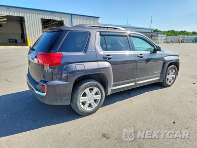 Trzecie zdjęcie samochodu z tyłu: 2016 GMC TERRAIN SLE VIN:2GKFLTEK1G6151626 - miniatura