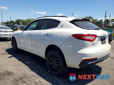 Drugie zdjęcie samochodu z przodu: 2019 MASERATI LEVANTE S SPORT VIN:ZN661YUS8KX316658 - miniatura