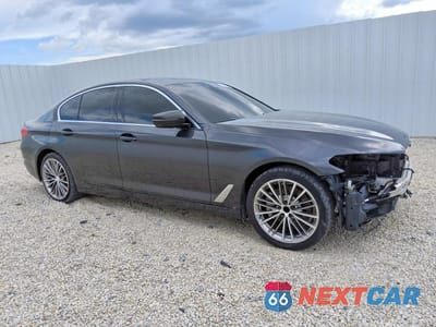 Czwarte zdjęcie samochodu z boku: 2020 BMW 530 I VIN:WBAJR3C00LCE55117 - miniatura