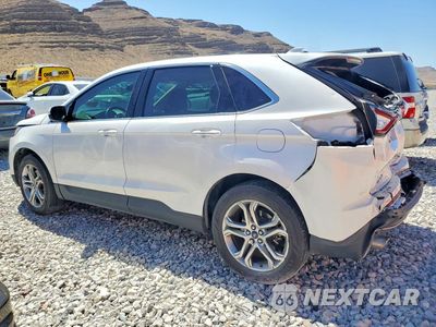 Drugie zdjęcie samochodu z przodu: 2017 FORD EDGE TITANIUM VIN:2FMPK4K91HBC54995 - miniatura