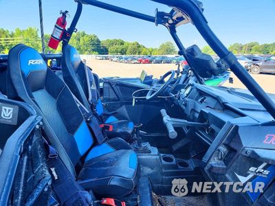 Piąte zdjęcie samochodu w środku: 2017 POLARIS RZR UTILITY VEHICLE VIN:4XAVBE99XHB677059 - miniatura