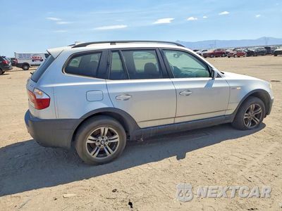 Trzecie zdjęcie samochodu z tyłu: 2004 BMW X3 3.0I VIN:WBXPA93454WA65806 - miniatura
