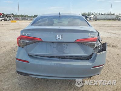 Zdjęcie 6 z 12 samochodu: 2022 HONDA CIVIC SPORT VIN:2HGFE2F56NH608202 - miniatura