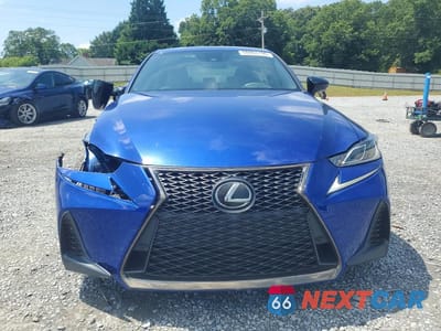 Piąte zdjęcie samochodu w środku: 2020 LEXUS IS 300 F SPORT VIN:JTHGA1D28L5105212 - miniatura