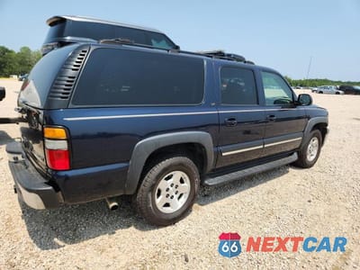 Trzecie zdjęcie samochodu z tyłu: 2004 CHEVROLET SUBURBAN C1500 VIN:1GNEC16Z84J199122 - miniatura