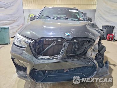 Piąte zdjęcie samochodu w środku: 2021 BMW X3 M COMPETITION VIN:5YMTS0C02M9H09852 - miniatura