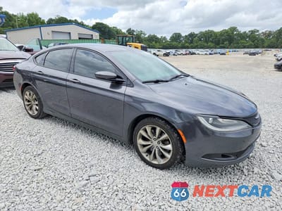 Czwarte zdjęcie samochodu z boku: 2015 CHRYSLER 200 S VIN:1C3CCCDG2FN665124 - miniatura