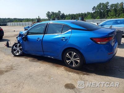 Drugie zdjęcie samochodu z przodu: 2022 NISSAN SENTRA SV VIN:3N1AB8CV6NY298929 - miniatura