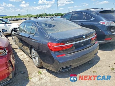 Drugie zdjęcie samochodu z przodu: 2016 BMW 750I XDRIVE MSPORT VIN:WBA7F2C55GG420836 - miniatura
