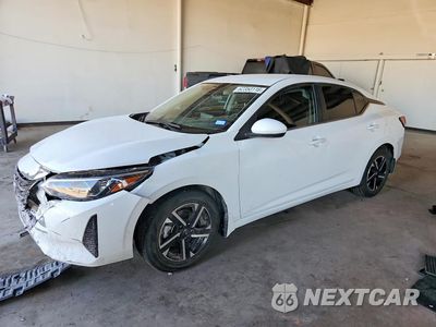 2025 NISSAN SENTRA SV 3N1AB8CV5SY395776 - główne zdjęcie licytacji z USA - miniatura