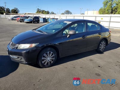 2013 HONDA CIVIC LX 19XFB2F55DE044138 - główne zdjęcie licytacji z USA - miniatura