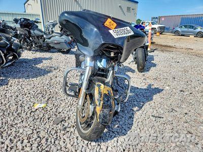 Drugie zdjęcie samochodu z przodu: 2010 HARLEY-DAVIDSON FLHX VIN:1HD1KB415AB636527 - miniatura