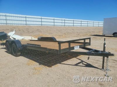 2026 CARRY-ON 7X18CH2BRKTP EQUIPMENT TRAILER 4YMBU1826TN003658 - główne zdjęcie licytacji z USA - miniatura