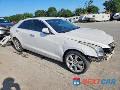 Czwarte zdjęcie samochodu z boku: 2015 CADILLAC ATS VIN:1G6AA5RA7F0114468 - miniatura