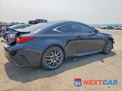 Trzecie zdjęcie samochodu z tyłu: 2015 LEXUS RC 350 VIN:JTHSE5BC7F5004880 - miniatura