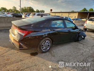 Trzecie zdjęcie samochodu z tyłu: 2025 HYUNDAI ELANTRA HYBRID BLUE VIN:KMHLM4DJ4SU173183 - miniatura
