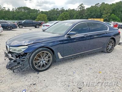 2016 BMW 750 XI WBA7F2C5XGG415101 - główne zdjęcie licytacji z USA - miniatura
