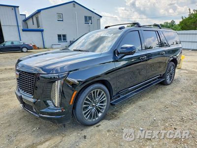 2025 CADILLAC ESCALADE ESV SPORT PLATINUM 1GYS9RRLXSR346162 - główne zdjęcie licytacji z USA - miniatura
