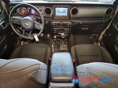 Zdjęcie 8 z 14 samochodu: 2022 JEEP WRANGLER UNLIMITED SPORT VIN:1C4HJXDG5NW227530 - miniatura