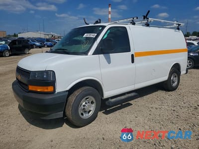 2025 CHEVROLET EXPRESS G2500 1GCWGAFP9S1273340 - główne zdjęcie licytacji z USA - miniatura