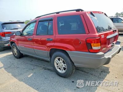 Drugie zdjęcie samochodu z przodu: 2002 JEEP GRAND CHEROKEE LAREDO VIN:1J4GX48S42C227145 - miniatura