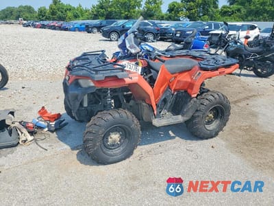 Drugie zdjęcie samochodu z przodu: 2025 POLARIS SPORTSMAN 450 ATV VIN:4XASEG505SA593600 - miniatura