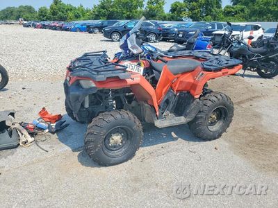 Drugie zdjęcie samochodu z przodu: 2025 POLARIS SPORTSMAN 450 ATV VIN:4XASEG505SA593600 - miniatura