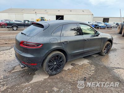 Trzecie zdjęcie samochodu z tyłu: 2015 PORSCHE MACAN S VIN:WP1AB2A55FLB60496 - miniatura