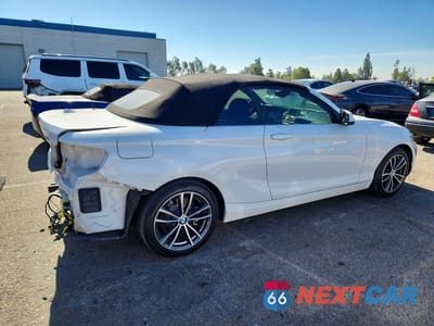 Trzecie zdjęcie samochodu z tyłu: 2019 BMW 230I VIN:WBA2M7C57KVD51961 - miniatura