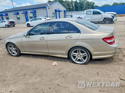 Drugie zdjęcie samochodu z przodu: 2011 MERCEDES-BENZ C VIN:WDDGF8BB7BR145650 - miniatura