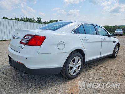 Trzecie zdjęcie samochodu z tyłu: 2015 FORD TAURUS POLICE INTERCEPTOR VIN:1FAHP2MK5FG140993 - miniatura