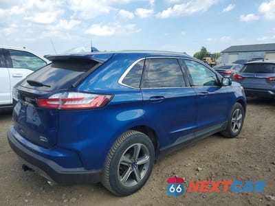 Trzecie zdjęcie samochodu z tyłu: 2020 FORD EDGE SEL VIN:2FMPK4J96LBA76043 - miniatura